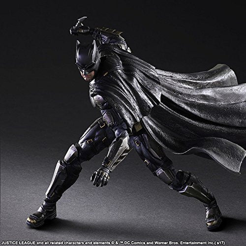 PLAY ARTS改 JUSTICE LEAGUE バットマン? タクティカルスーツver. PVC製 塗装済み可動フィギュア Amazon.co.jp: PLAY ARTS改 JUSTICE LEAGUE バットマン