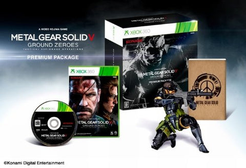 Metal Gear Solid V Ground Zero's Premium Package