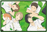 Natsume Yuujinchou - Kitamoto Atsushi - Madara (Nyanko-sensei) - Natsume Takashi - Nishimura Satoru - Tanuma Kaname - Mousepad - Large Format Mousepad (Broccoli)