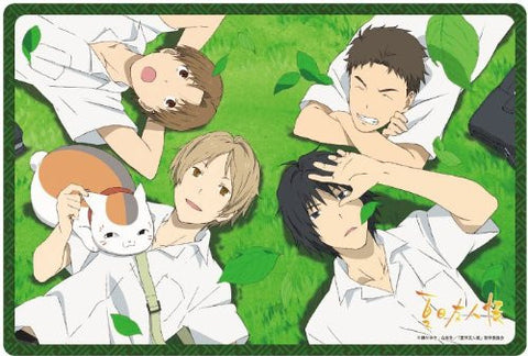 Natsume Yuujinchou - Kitamoto Atsushi - Madara (Nyanko-sensei) - Natsume Takashi - Nishimura Satoru - Tanuma Kaname - Mousepad - Large Format Mousepad (Broccoli)