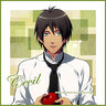 Uta no☆Prince-sama♪ - Aijima Cecil - Mini Towel - Towel - Sweet ver. (Broccoli)