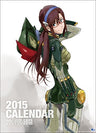 Evangelion Shin Gekijouban - Wall Calendar - Calendar - 2015 (Try-X)[Magazine]