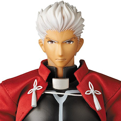 (未使用･未開封品)　RAH(リアルアクションヒーローズ) 衛宮士郎 『Fate/stay night [Unlimited Blade Works]』1/6スケール df5ndr3 Amazon | メディコム トイ/リアルアクションヒーローズ No.736