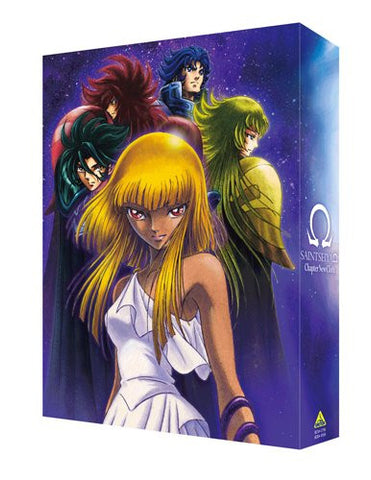 Saint Seiya Omega New Cloth Hen Blu-ray Box