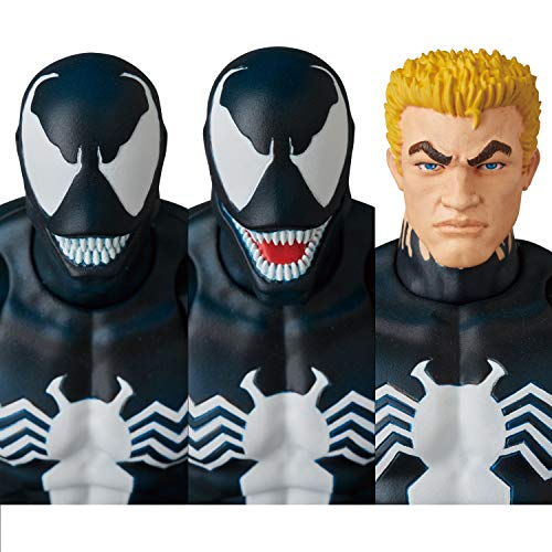 Spider-Man - Venom - Eddie Brock - Mafex No.088 - Comic Ver