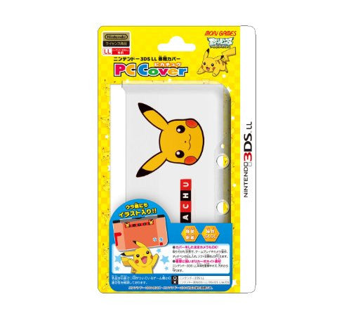 Pocket Monster PC Cover for 3DS LL [Pikachu L Version]