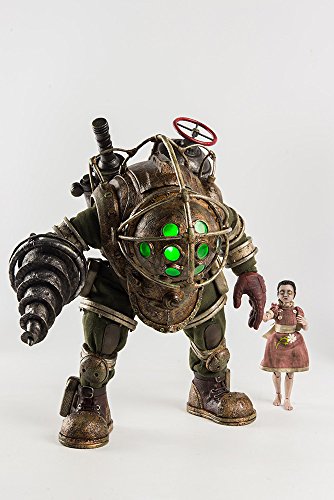 BioShock - 1/6 - Big Daddy & Little Sister - Solaris Japan