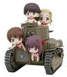Girls und Panzer - Isobe Noriko - Kawanishi Shinobu - Kondou Taeko - Sasaki Akebi - Pair-Dot - Type 89 I-Go - Ending ver. (Pit-Road)