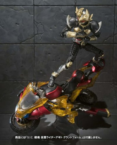 Kamen Rider Agito - S.I.C. Kiwami Tamashii - Machine Tornador (Bandai)