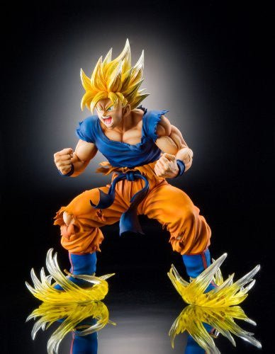 Dragon Ball Kai - Son Goku SSJ - Super Figure Art Collection - 1/8 (Me -  Solaris Japan