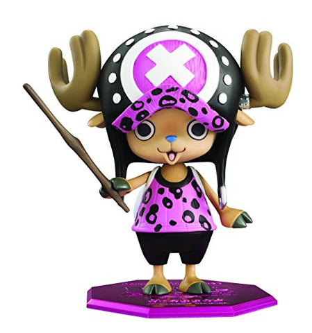 One Piece - Tony Tony Chopper - Excellent Model - Portrait Of Pirates Limited Edition - 1/8 - Ver. 2015, Pink Leopard