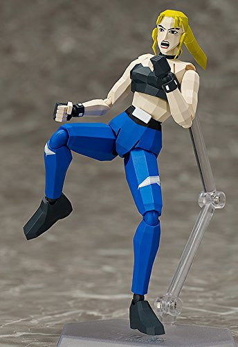 Figma SP-068a Sarah Bryant: 2P Color ver. (Virtua Fighter) Freeing Figure Figma SP-068a Sarah Bryant: 2P Color ver. (Virtua Fighter) Freeing Figure