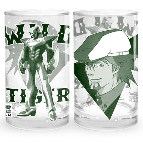 Tiger & Bunny - Kaburagi T. Kotetsu - Wild Tiger - Glass (Cospa)