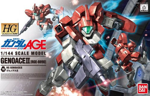 Kidou Senshi Gundam AGE - RGE-B890 Genoace II - HGAGE - 1/144 (Bandai)
