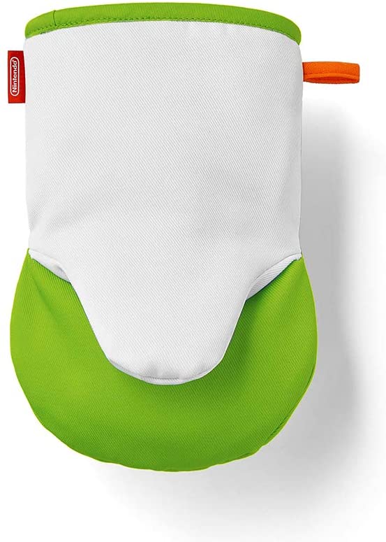 Super Mario - Home and Party - Yoshi Oven Mitt and Pot-Holder Set (Nintendo Store)