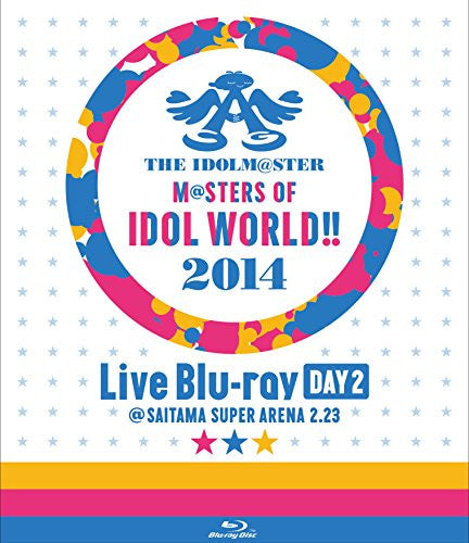 Idolm@ster M@sters Of Idol World 2014 Day 2
