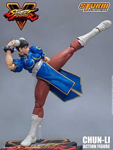 Street Fighter V - Chun-Li - 1/12 (Storm Collectibles) - Solaris Japan