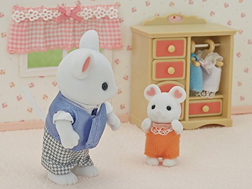Sylvanian Families - Marshmallow Mouse Baby (Epoch)
