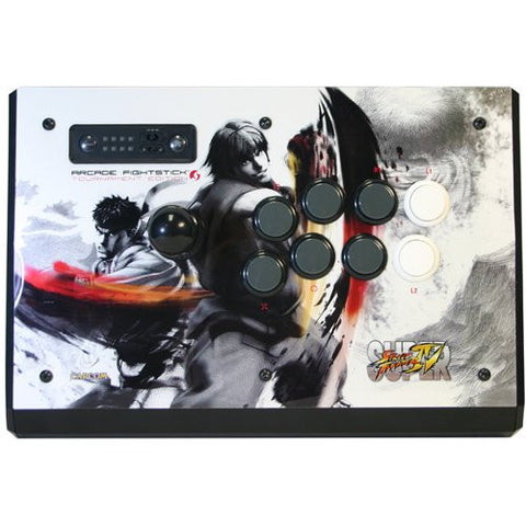 Super Street Fighter IV FightStick Tournament Edition S (white)　