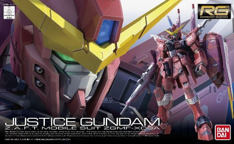 Kidou Senshi Gundam SEED - ZGMF-X09A Justice Gundam - RG #09 - 1/144 (Bandai)