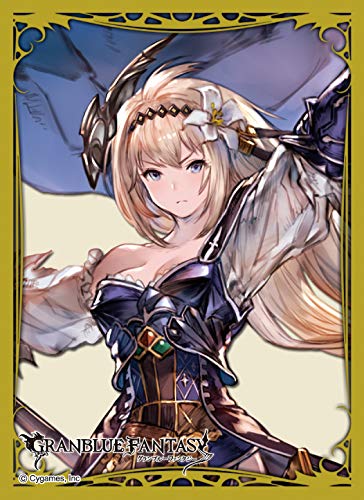 Granblue Fantasy - Jeanne d'Arc - Card Sleeve - Chara Sleeve Collection Matte Series MT517 (Movic)