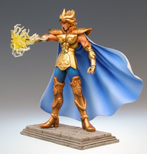 Aiolia de Leo - Saint Seiya Champion Class - Model Kit - BLOKEES Aiolia de Leo - Saint Seiya Champion Class - Model Kit - BLOKEES