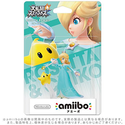 amiibo Super Smash Bros. Series Figure (Rosetta & Chiko)