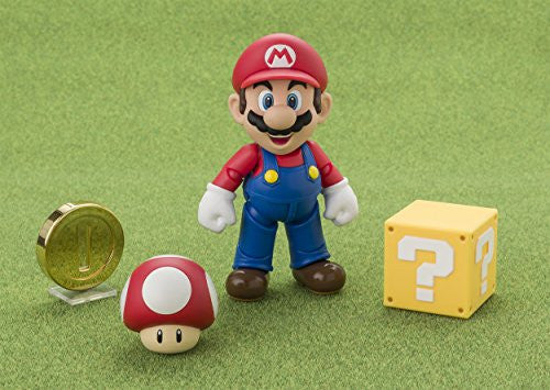 Super Mario Brothers - Mario - Super Kinoko - S.H.Figuarts (Bandai