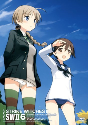 Strike Witches 2 Vol.6 [DVD+CD Limited Edition]