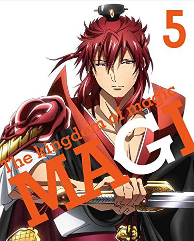 Magi: The Kingdom Of Magic 5 [DVD+CD Limited Edition]