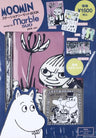 Moomin Stationery Set Book Design By Marble Sud Pink Ver. Book W/Extra