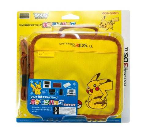 Pokemon Bag for 3DSLL (Pikachu)