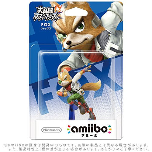 amiibo Super Smash Bros. Series Figure (Fox)