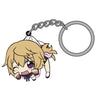 IS: Infinite Stratos - Charlotte Dunois - Tsumamare - Keyholder - Rubber Keychain (Cospa)