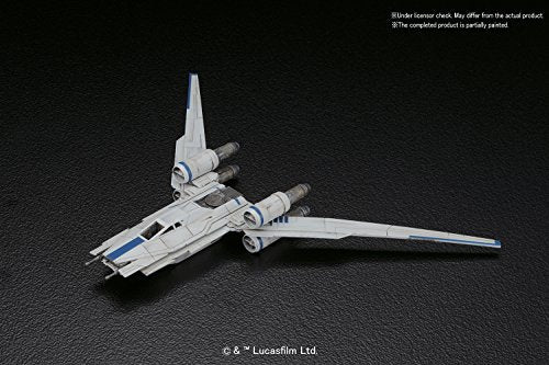 Rogue One: A Star Wars Story - Spacecrafts & Vehicles - Star Wars Plastic Model - TIE Striker - 1/144 (Bandai)