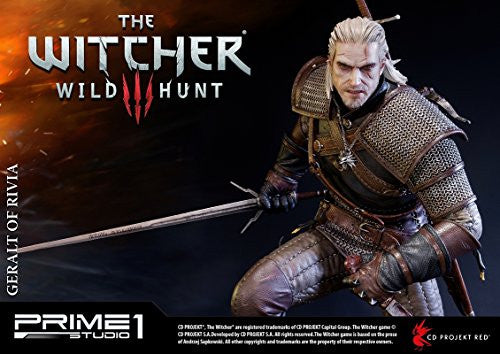 Geralt - The Witcher 3: Wild Hunt