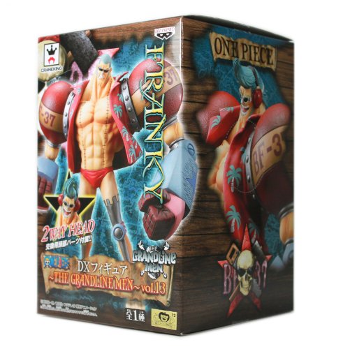 One Piece - Franky - The Grandline Men - vol 13