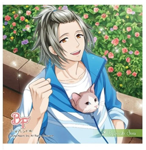 Boyfriend (Kari) - Sena Ryuunosuke - Mini Towel - Petite Towel (Ensky)