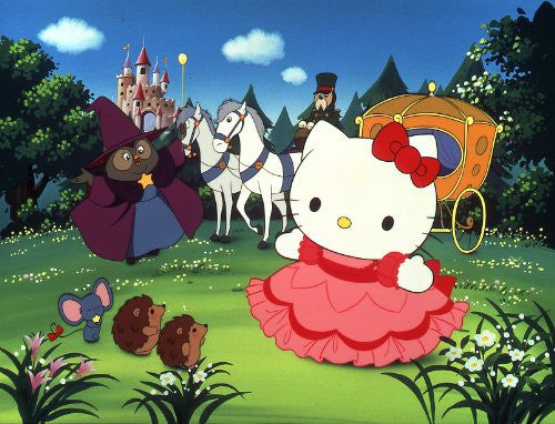 Hello Kitty No Cinderella & Kero Kero Keroppi No Sanjyushi Sekai Meisaku Eiga Kan [HD Remastered Edition]