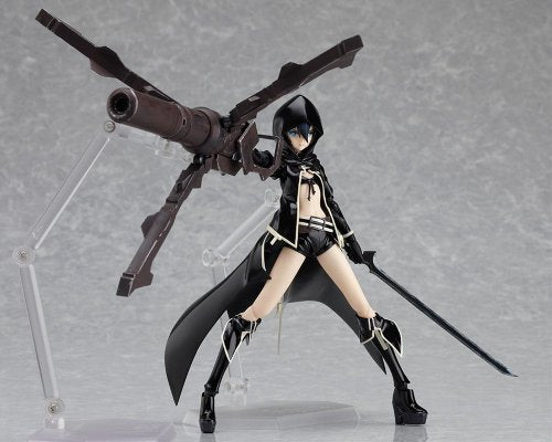 Black ☆ Rock Shooter - Figma #140 - TV Animation ver. (Max Black ☆ Rock Shooter - Figma #140 - TV Animation ver. (Max