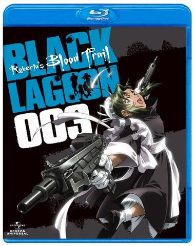 OVA Black Lagoon Roberta's Blood Trail 003