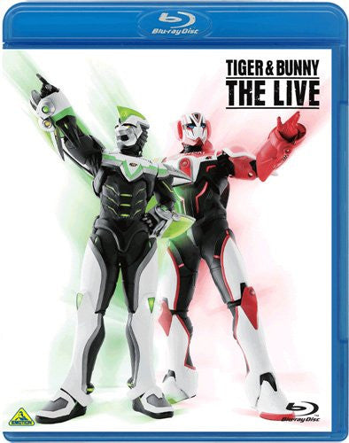 Tiger & Bunny The Live