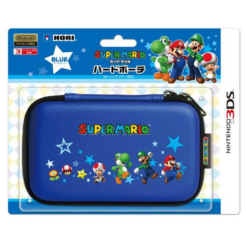 Super Mario Hard Pouch 3DS (All-Stars)