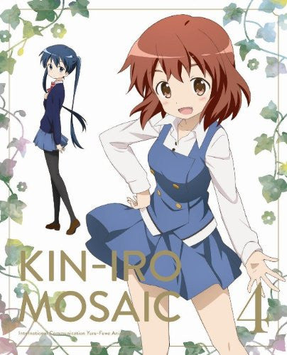 Kiniro Mosaic Vol.4