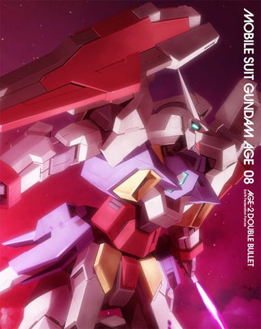 Mobile Suit Gundam Age Vol.8 [Deluxe Version Limited Edition]
