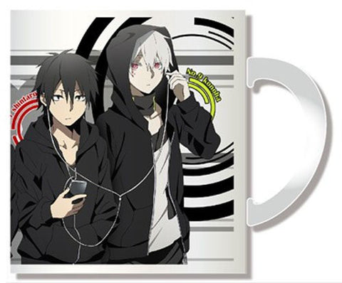 Mekaku City Actors - Kido Tsubomi - Kano Shuuya - Kisaragi Shintarou - Konoha - Mug (Penguin Parade)