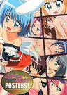 Hayate The Combat Butler "Posters" Tv Animation Book