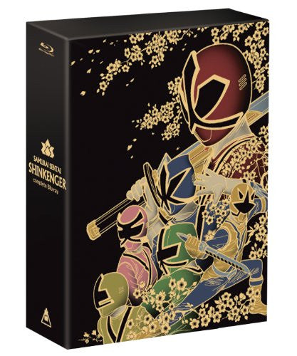 Samurai Sentai Shinkenger Complete Blu-ray Vol.1