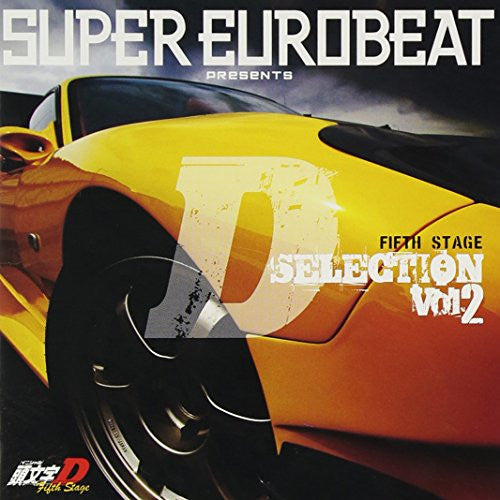 SUPER EUROBEAT presents Initial D Fifth Stage D SELECTION Vol.2