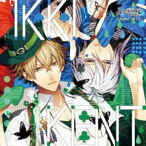 AMNESIA CROWD Character CD Ikki & Kent